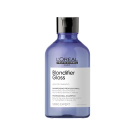 L'Oréal Professionnel Nährendes Haarshampoo für blondes und blondiertes Haar, Açaibeeren-Extrakt, Serie Expert, Blondifier Shampoo Gloss