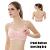 TAGNEFLOR Brasier de Lactancia para Mujer,Paquete de 3,Brasier de Lactancia