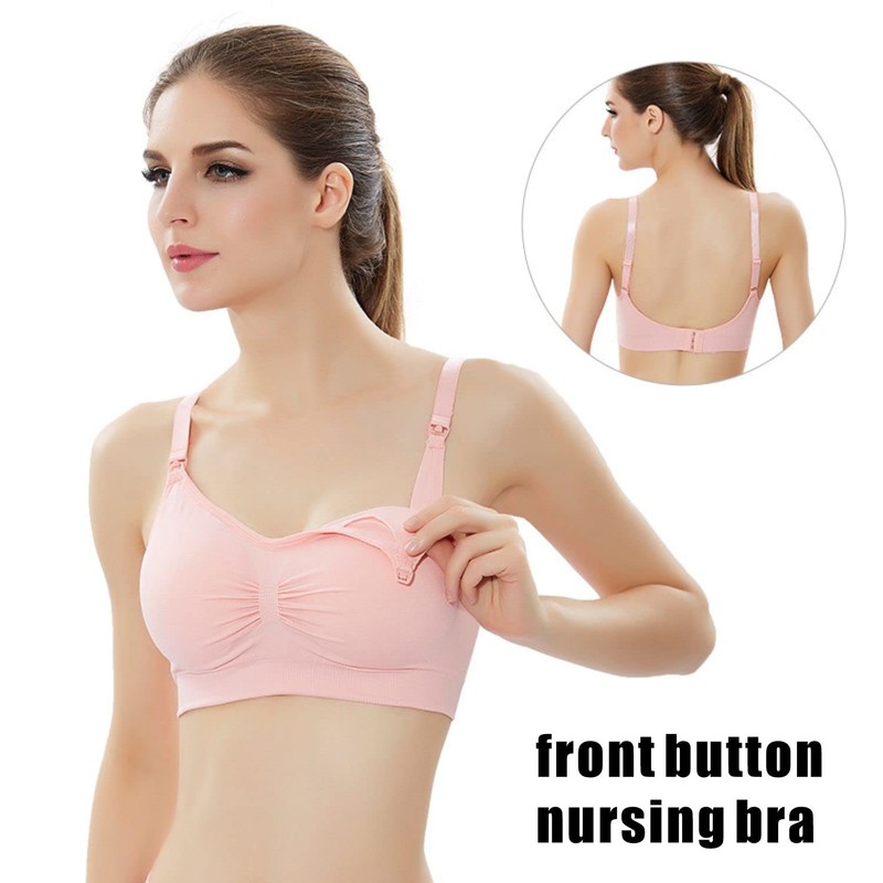 TAGNEFLOR Brasier de Lactancia para Mujer,Paquete de 3,Brasier de Lactancia