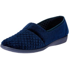 Grosby Women's Marcy 2 Slipper, Deep Navy, UK 4.5/US 7