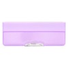 Sunstar Stationery Pencil Case, Yokopita Lamekira, Violet S1314050