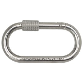 123 (wantuxusuri-) Carabiner Terminal O Links with ka10 K – Small