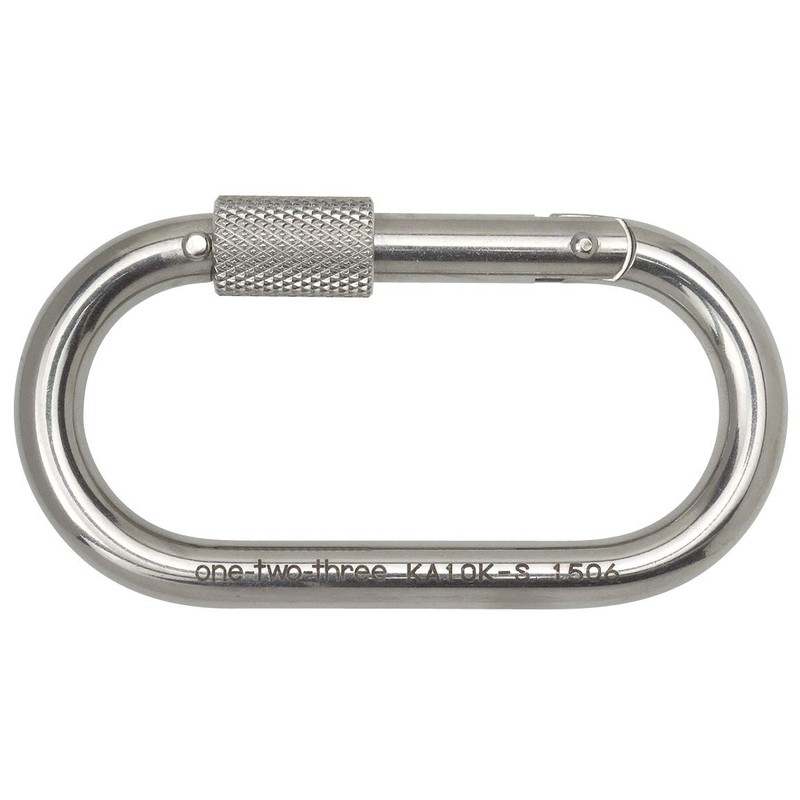 123 (wantuxusuri-) Carabiner Terminal O Links with ka10 K – Small
