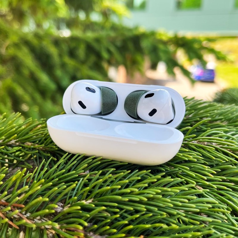 Comply TrueGrip Earplugs for Airpods Pro Gen 1 & 2,