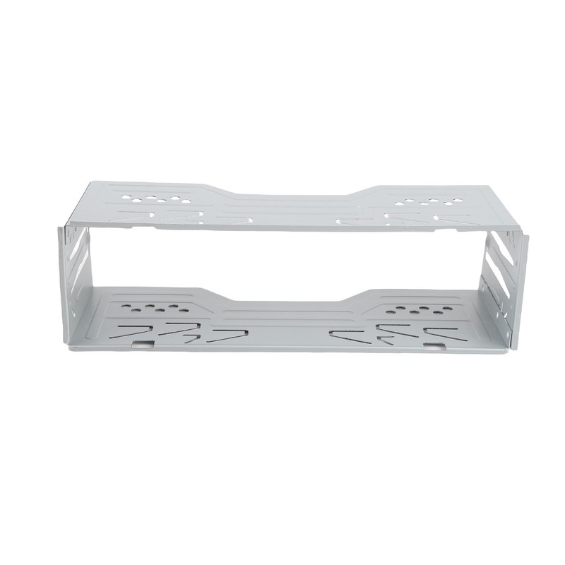 Car Stereo Radio Installation Cage Universal Easy Upgrade Secure Fit