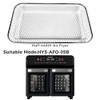 HYSapientia® air fryer oven accessories- Suitable for 22L dual air