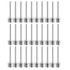 ZCSOWE Stainless Steel Ball Needles (Set of 30) - Silver