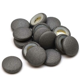 Rinker Boat Button Seat Snap Covers 7000716 | Fasnap Silver 3/4 Inch (Set of 15)