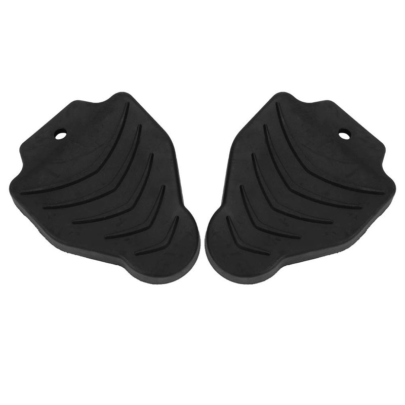 Bicycle Pedal Cleats, for Look Delta Cleats, Black Bicycle Pedals