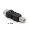 rgzhihuifz 3 Pack USB 2.0 AF/BM Adapter Type A Female