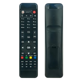 ECONTROLLY Replacement Remote Control Compatible for FreeSat GTmedia Digital Satellite TV Receiver Decoder V8 Super V8 Pro V8 Angel V8 Nova V9 Pro V9S Pro V8 Golden V8 Combo DVB-S2/T2/C HD IPTV Box