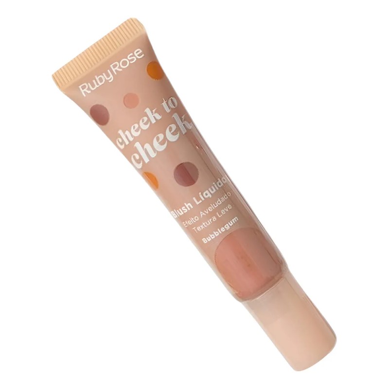Rubor Liquido Cheek To Cheek Ruby Rose Tono Del Maquillaje