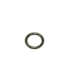Gardinia Curtain Rings (Annähring) Nickel for Vitrage / Cafe House