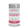 STYLETEK COLOR REMOVER WIPES, 100 PER CANNISTER, HAIR DYE REMOVER,