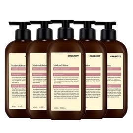 Organist Cherry Blossom Modern Shampoo, 5 bottles, 400ml / 오가니스트 체리블라썸 모던 샴푸, 5개, 400ml