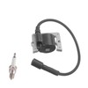 IGCLINIC Ignition Coil and Spark plug Replaces John Deere STX38
