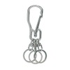 LABEN Quick Release Key Chain With Three Key Rings