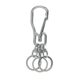 LABEN Quick Release Key Chain With Three Key Rings