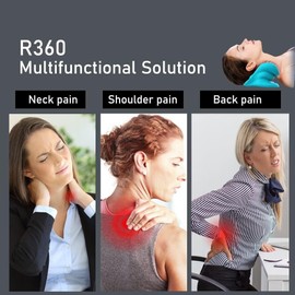 Rearand Neck Stretcher Neck Hump Corrector - Cervical Traction Device for Spine Align