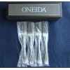 Oneida COLONIAL BOSTON /MINUTE MAN Set of 4 Dinner Forks