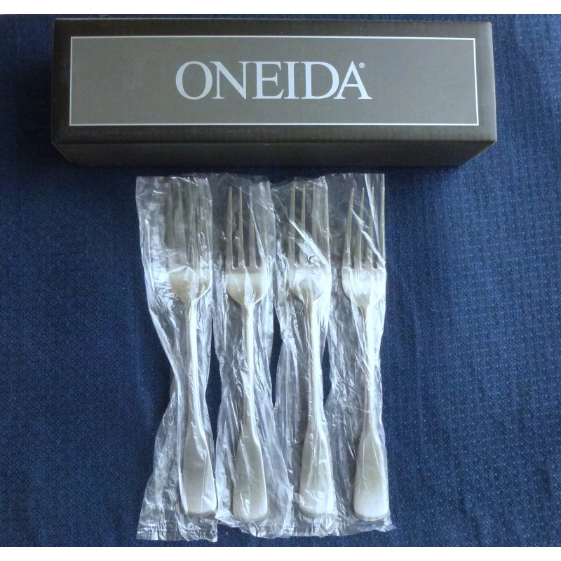 Oneida COLONIAL BOSTON /MINUTE MAN Set of 4 Dinner Forks
