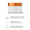 Meaningful Beauty Vitamin C Overnight Brightening Water Creme with Activated
