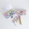 obakha Bed Sheet Clips Set 16 Pcs, Needle Free Duvet