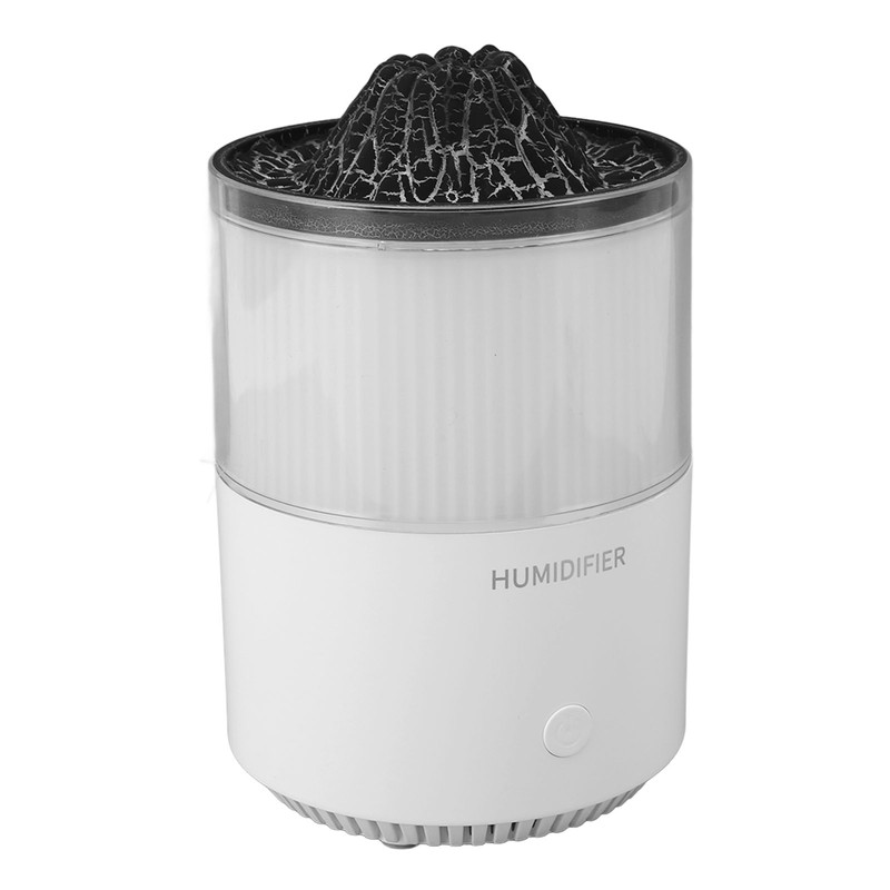 Aroma Humidifier Large Capacity Quiet Colorful Flame Lamp Desk Aromatherapy