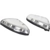 HECASA Mirror Turn Signal Light Housing Compatible with 2009-2018 Dodge