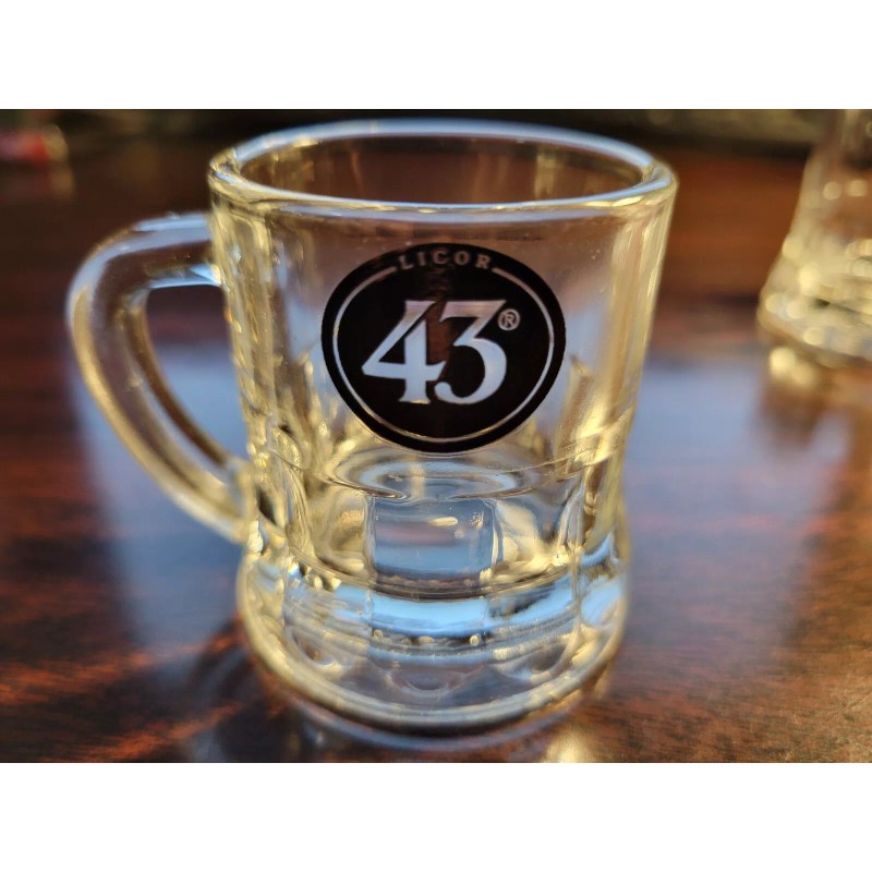 Licor 43 Set of 2 Licor 43 Shot Glass Mini