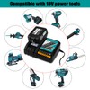 18V High Power Delivery Rapid Charger for Makita 18V 6Ah
