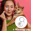 NATSUNO German Shepherd Keychain, German Shepherd Gifts for Women, Dog