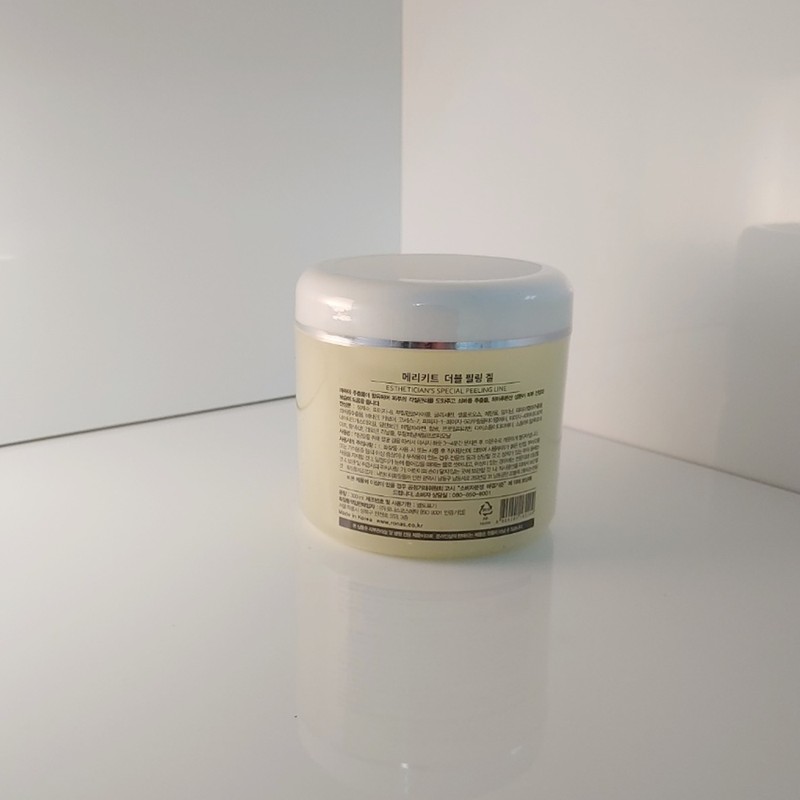 Merry Kit Double Peeling Gel 300ml Enzyme Exfoliation + 8