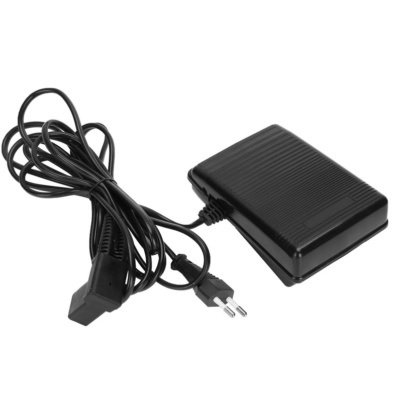 Sewing Machine Foot Pedal MultiFunction Controller 3 Pin Plug with