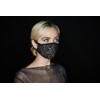 Cameleon Cover - MADE IN USA -Women Black Lace Face