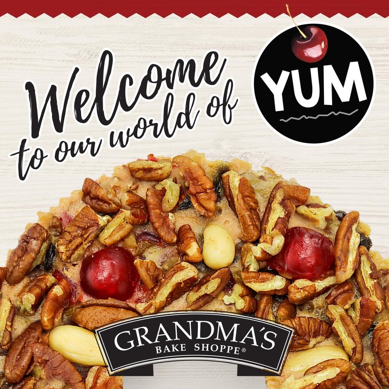 Beatrice Bakery Grandma's Traditional Fruitcake No High Fructose Corn Syrup