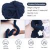 YushengTai Thick Wool, Pack of 2, 500 g, Navy Blue