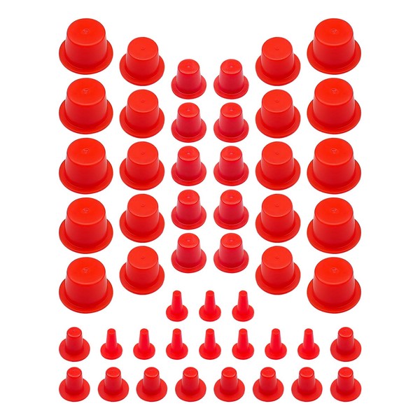 Automotive Cap Plugs Kit 0.11" to 0.53" Fit for AutoLine