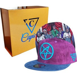 Capiche, 99+ Variations, Snapback Cap, Men's Cap, Baseball, Hat, Art, Unisex, Visor, One Size, Tattoo, for Women, Unit size