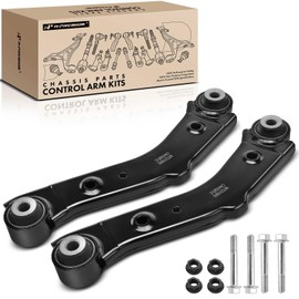 A-Premium 2 x Rear Upper Control Arm, with Bushing, Compatible with Kia Sorento 2014-2015, Sportage 2011-2016 & Hyundai Santa Fe/Santa Fe Sport 2013-2018, Santa Fe XL 2013-2019, Tucson 2010-2015, AWD