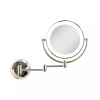 Zadro LED Wall Mounted Makeup Mirror w/ 10X/1X Magnification &