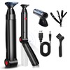 Electric Back Shaver for Men, Long Handle Body Grooming Kit
