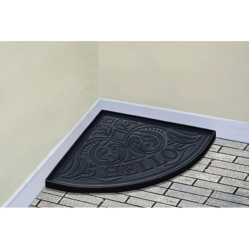 A1HC Heavy Duty Flexible and Durable 100% Rubber Hello Triangle