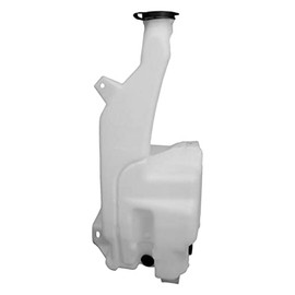 For Chevy Silverado 2500 HD 2011 2012 2013 2014 | Washer Fluid Reservoir | w/Shield Washer Reservoir & Cap Assembly | 28MM | Sensor Hole | GM1288209 | 22880826