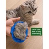 7Pcs Dog & Cat Grooming Kit, Deshedding Brush, Bath Scrubber,