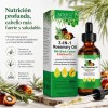Aceite 3 En 1 Romero Ricino Negro Batana Anticaída Capilar