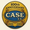 Case Cutlery Knives  Vintage  Style Metal Sign 100th Anniversary