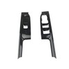 Carbon Fiber Window Lift Switch Panel Cover Trim for 2019-2026