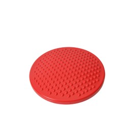 Gymnic Disc 'o' Sit Jr. Inflatable Seat Cushion, Red, 12 Inches