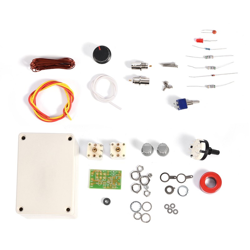 1-30 Mhz Manual Antenna Tuner kit for HAM RADIO QRP